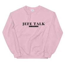 Load image into Gallery viewer, JefeTalk Pink Flair Sweatshirt
